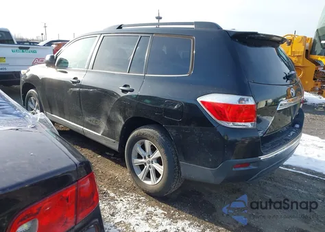 2012 Toyota Highlander Base V6 из США, поврежденный, VIN 5TDBK3EH6CS153941